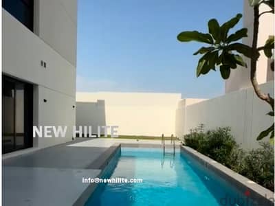 FIVE BEDROOM VILLA WITH POOL FOR RENT IN ABU AL HASSANIYA