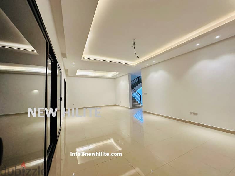 FIVE BEDROOM VILLA WITH POOL FOR RENT IN ABU AL HASSANIYA 6