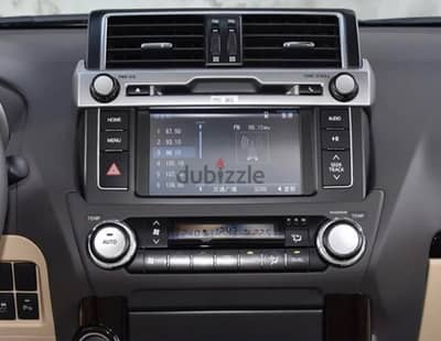 Toyota Prado - Audio system