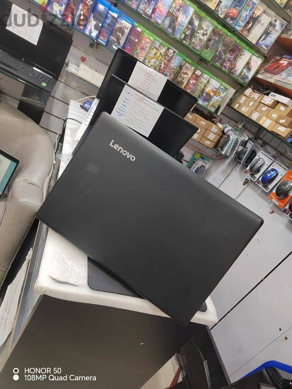 Lenovo Ideapad celeron new Ram 4 لينوفو سيلرون 4