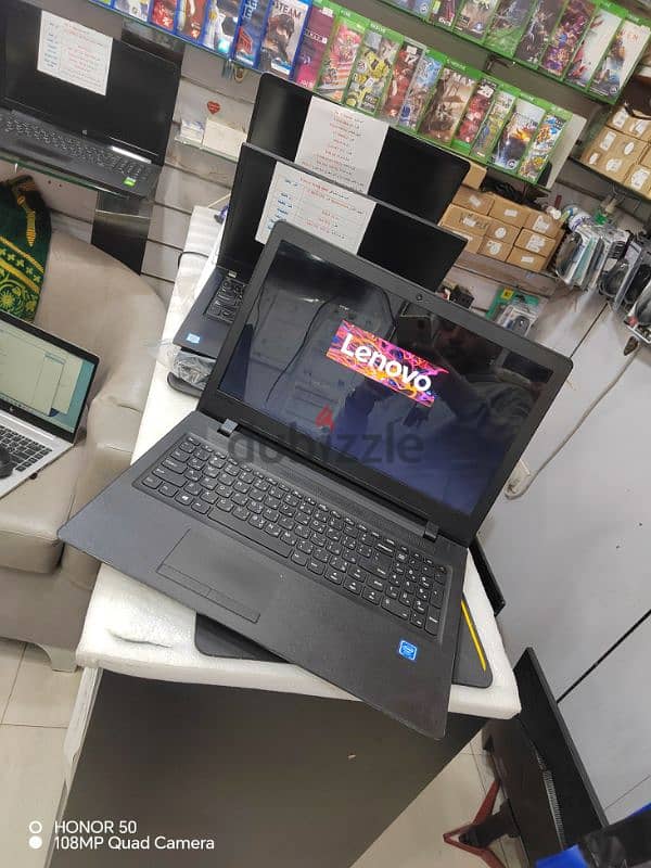 Lenovo Ideapad celeron new Ram 4 لينوفو سيلرون 7