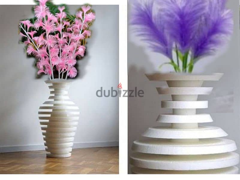 flower vase with flowers 1