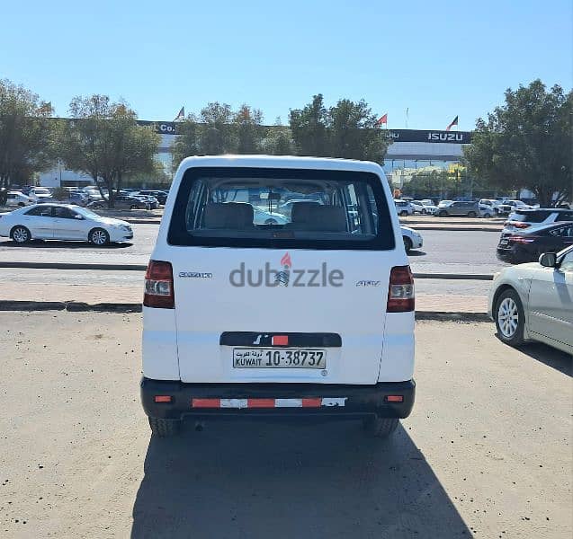 Suzuki Super Carry 2011 4