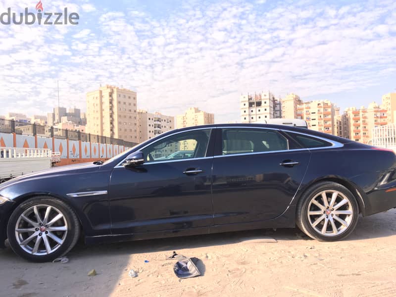 Jaguar XJ 2011 XJL 1