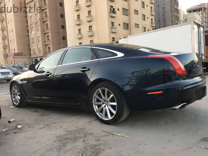 Jaguar XJ 2011 XJL 2