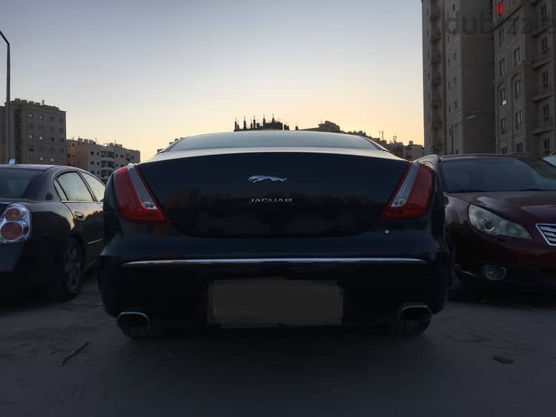 Jaguar XJ 2011 XJL 3