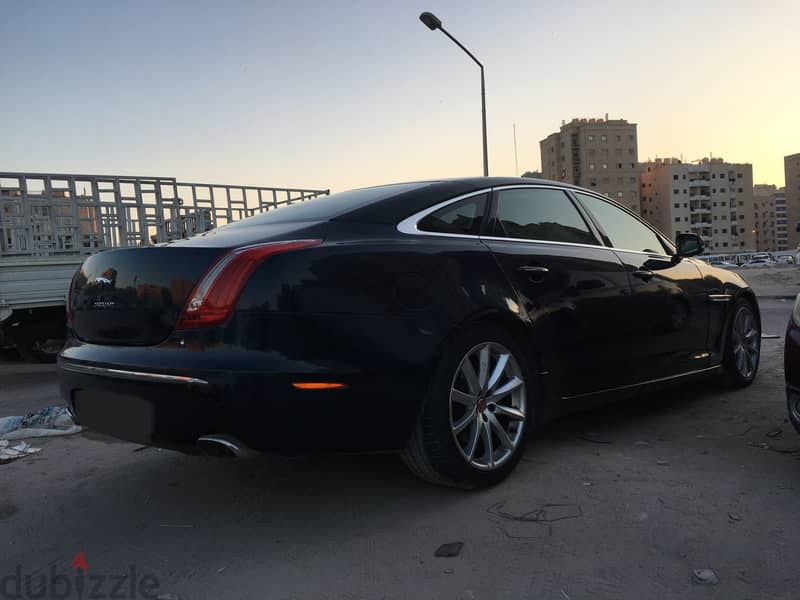 Jaguar XJ 2011 XJL 4