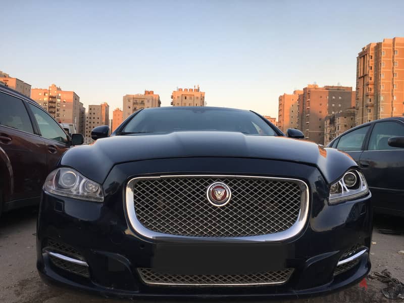 Jaguar XJ 2011 XJL 5