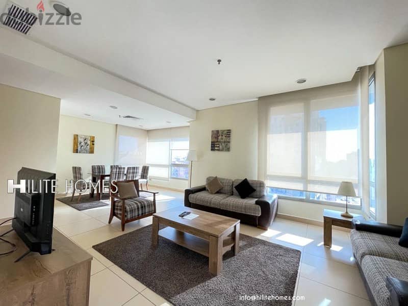 TWO BEDROOM FURNISHED APARTMENT IN SALMIYA 0