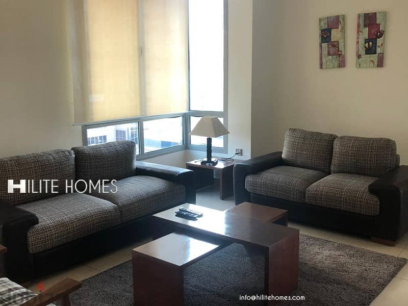 TWO BEDROOM FURNISHED APARTMENT IN SALMIYA 6