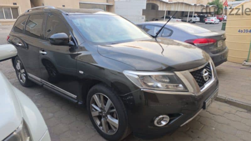 Nissan Pathfinder 2015 2