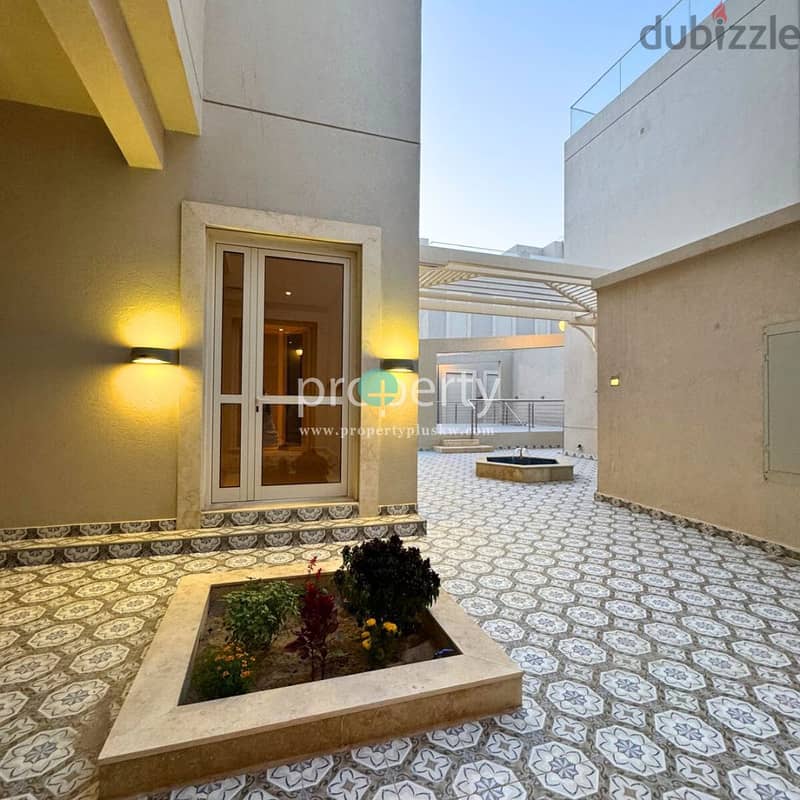 4 bedroom Complex Villa for rent in Abu Al Hasaniya 2