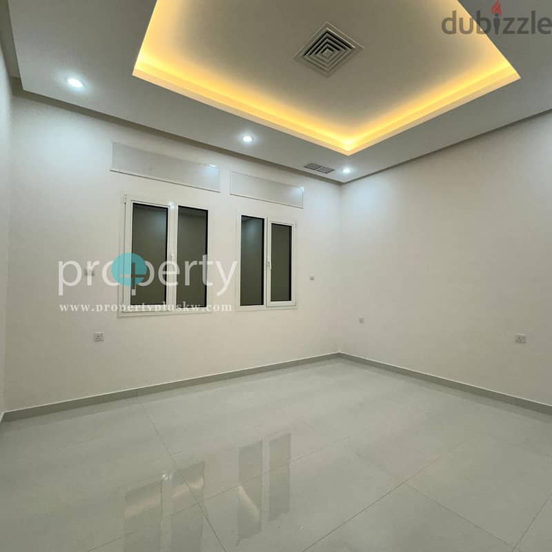 3 Bedroom apartment for rent in Abu fatira 7