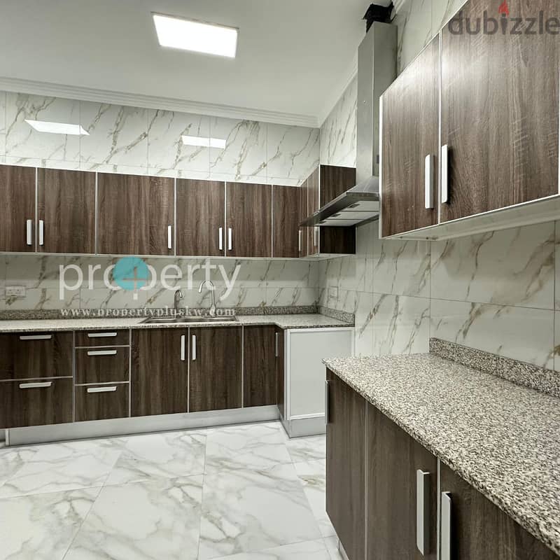 3 Bedroom apartment for rent in Abu fatira 10