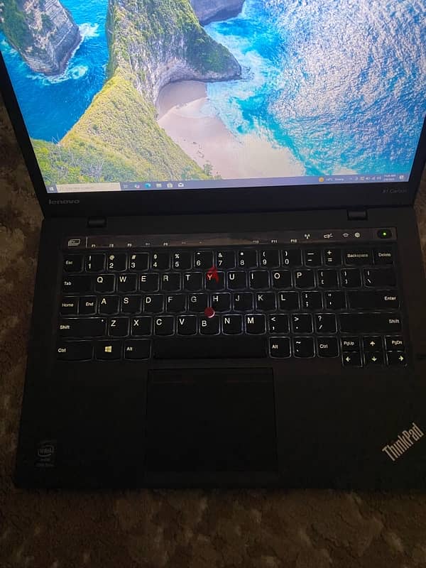 لينوفو X1 Carbon core i5 500gb ssd 8gb ram 1