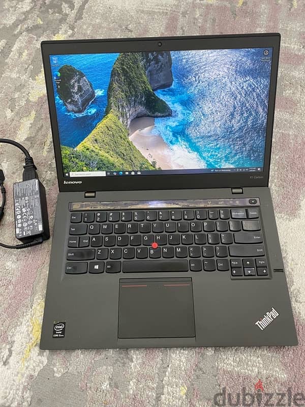 لينوفو X1 Carbon core i5 500gb ssd 8gb ram 2