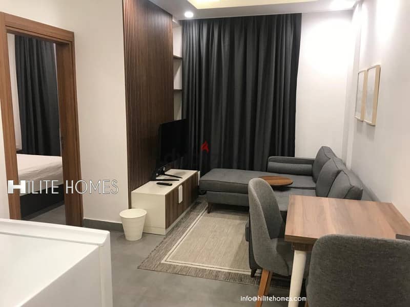 ONE BEDROOM FULLY FURNISHED APARTMENT FOR RENT IN SALMIYA 4