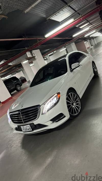 Mercedes-Benz S500 2015 s550