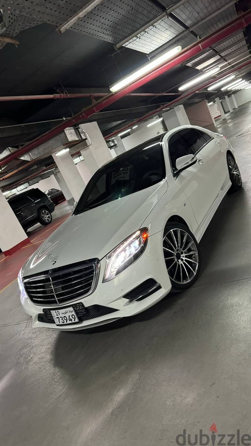 Mercedes-Benz S500 2015 s550 0