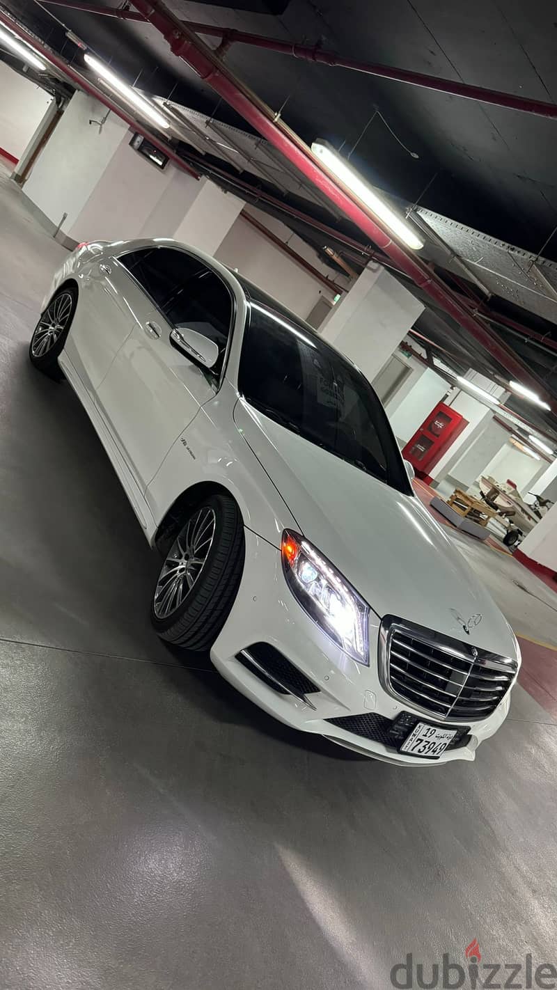 Mercedes-Benz S500 2015 s550 1