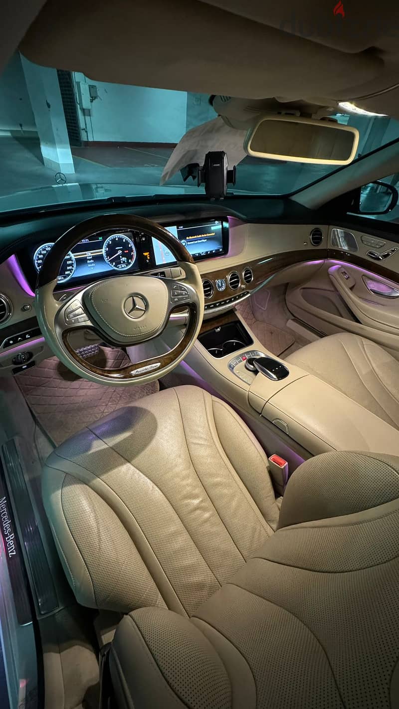 Mercedes-Benz S500 2015 s550 4