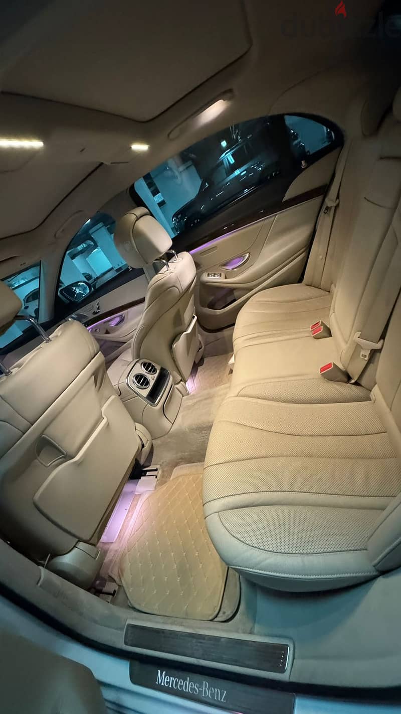 Mercedes-Benz S500 2015 s550 5