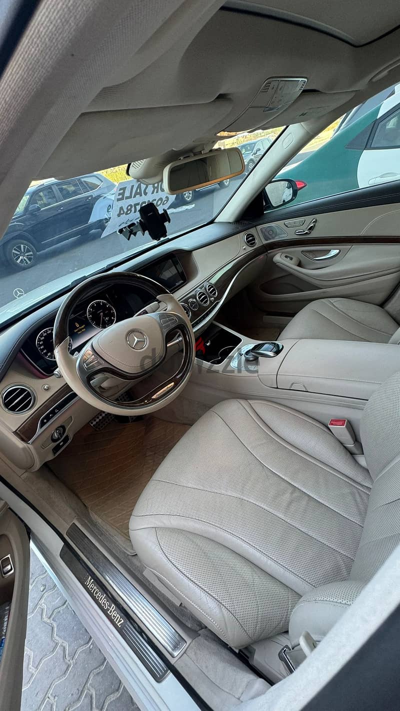 Mercedes-Benz S500 2015 s550 7