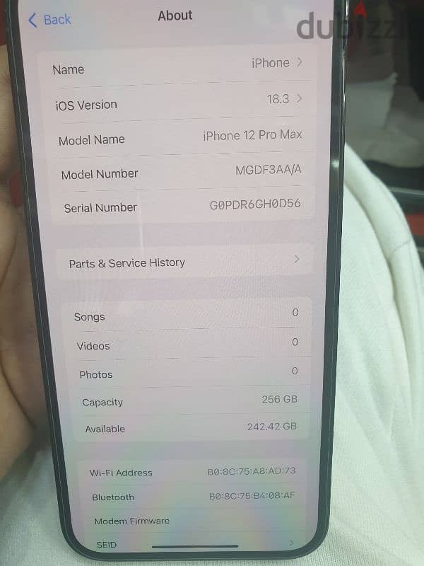 iPhone 12 pro max 256gb 94478847 1