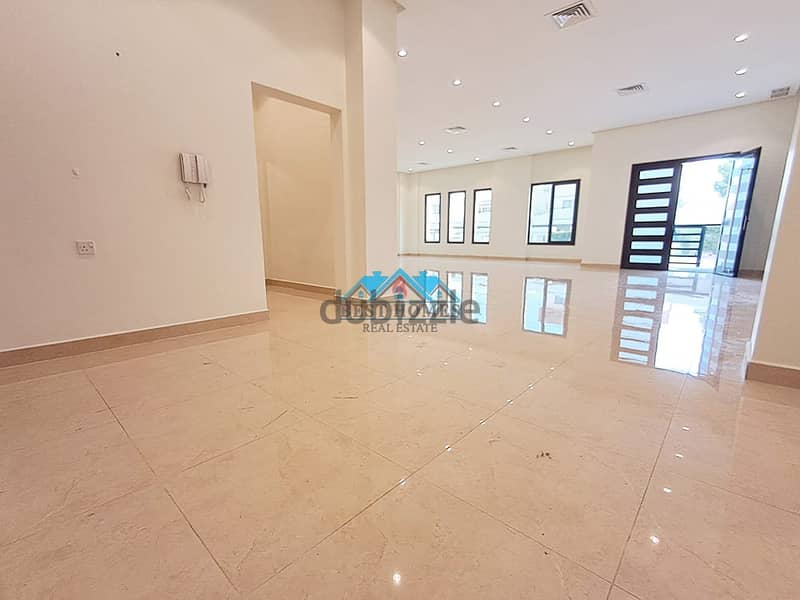 Nice and Very Spacious Ground Floor 3 Bedrooms Floor in Jabriya 6