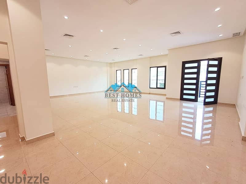 Nice and Very Spacious Ground Floor 3 Bedrooms Floor in Jabriya 8