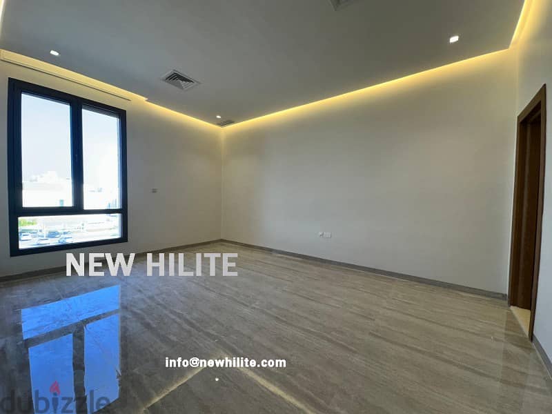 BRAND NEW FIVE BEDROOM TRIPLEX WITH ROOF FOR RENT IN AL FUNAITEES 8