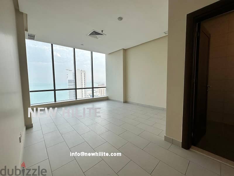 THREE BEDROOM SEA VIEW APARTMENT FOR RENT IN SALMIYA 0