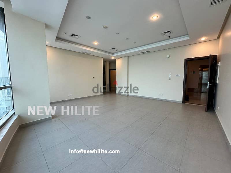 THREE BEDROOM SEA VIEW APARTMENT FOR RENT IN SALMIYA 6