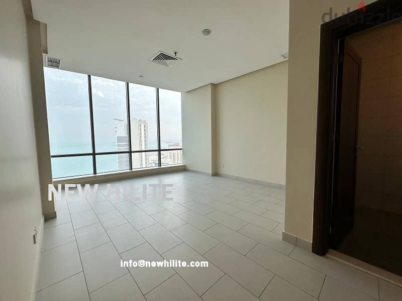 THREE BEDROOM SEA VIEW APARTMENT FOR RENT IN SALMIYA 10