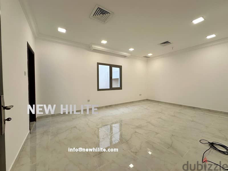 FOUR MASTER BEDROOM FLOOR FOR RENT IN SHAAB 6