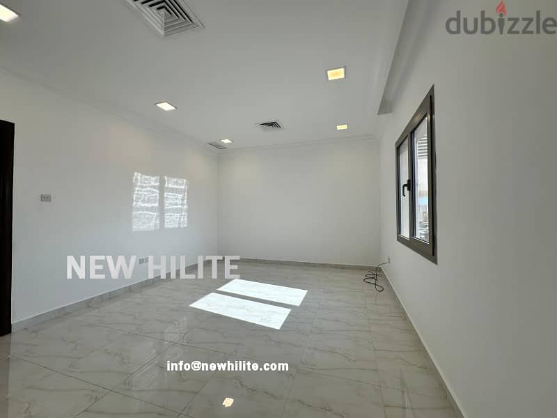 FOUR MASTER BEDROOM FLOOR FOR RENT IN SHAAB 10