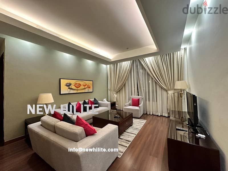 TWO BEDROOM FURNISHED APARTMENT FOR RENT IN SHARQ 0