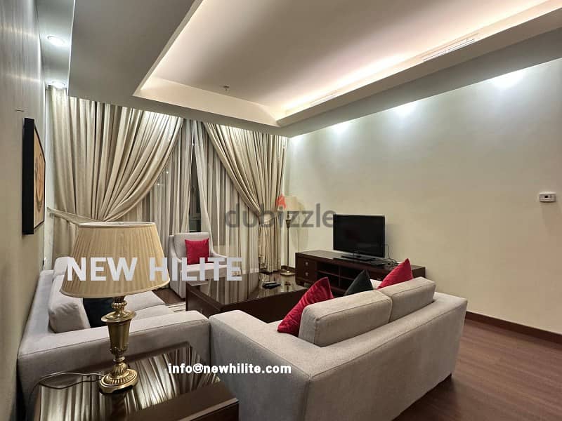 TWO BEDROOM FURNISHED APARTMENT FOR RENT IN SHARQ 6