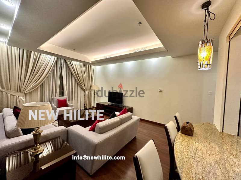 TWO BEDROOM FURNISHED APARTMENT FOR RENT IN SHARQ 8