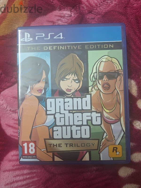 GTA trilogy,  new cd 2