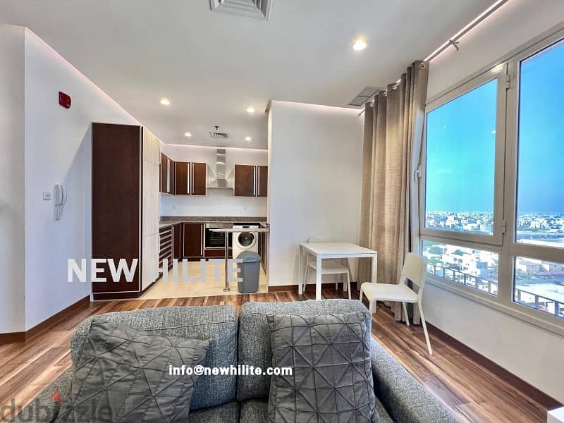 ONE BEDROOM FULLY FURNISHED APARTMENT FOR RENT IN FINTAS 10