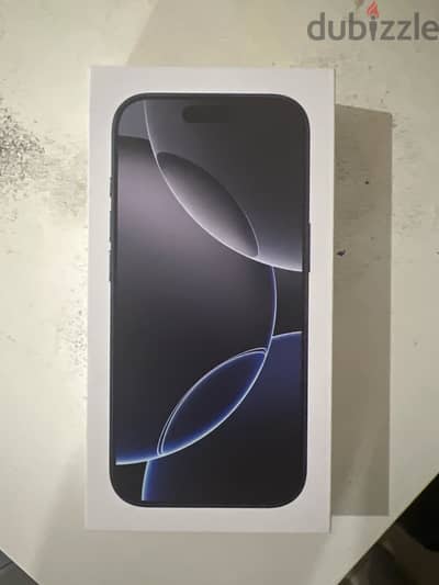 Iphone 16 Pro 128 GB Black Titanium ( Sealed pack new)