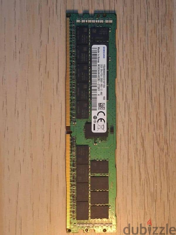 Samsung Memory ram 32 gb 1