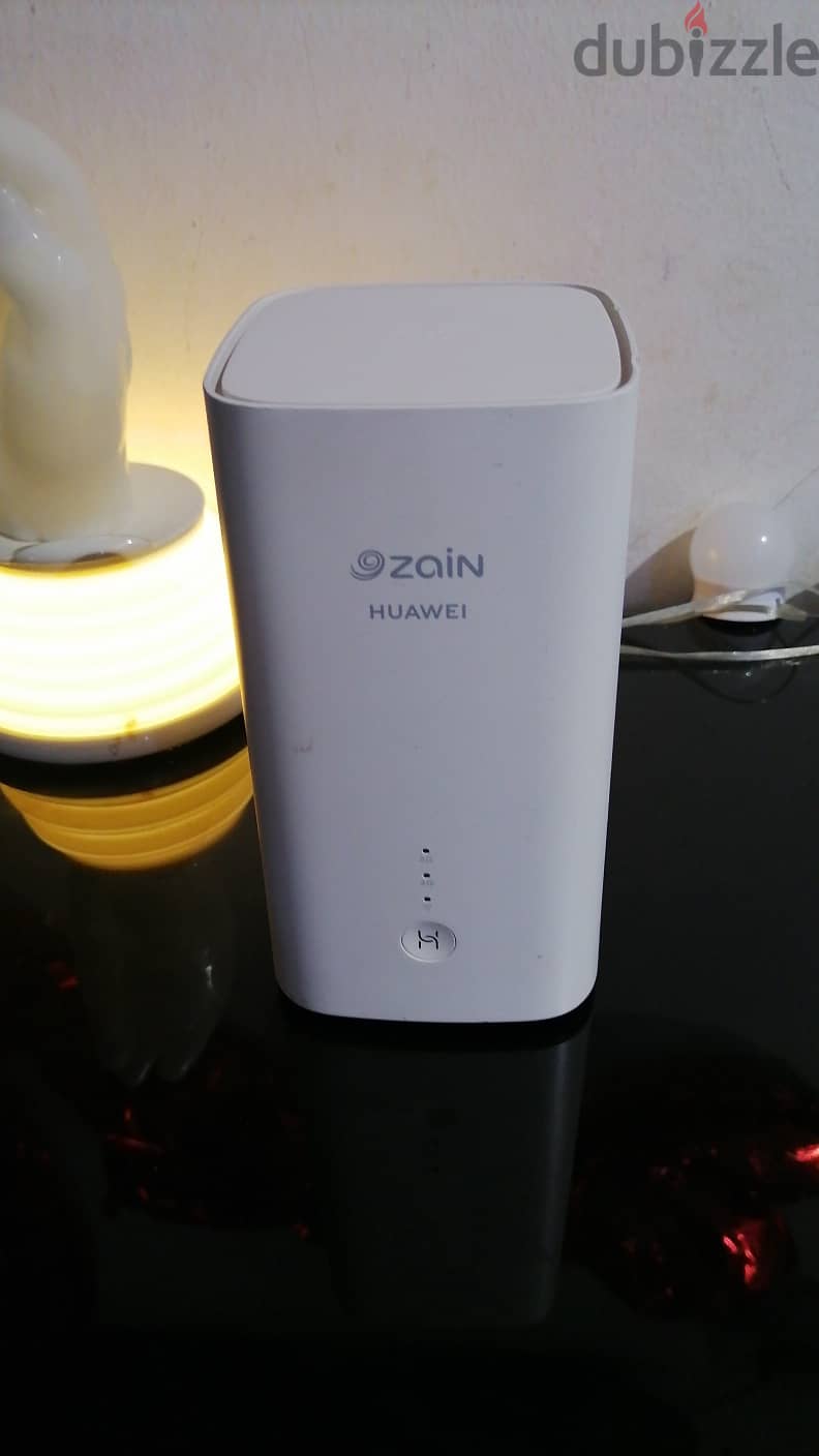 zain Huawei 5G router 0