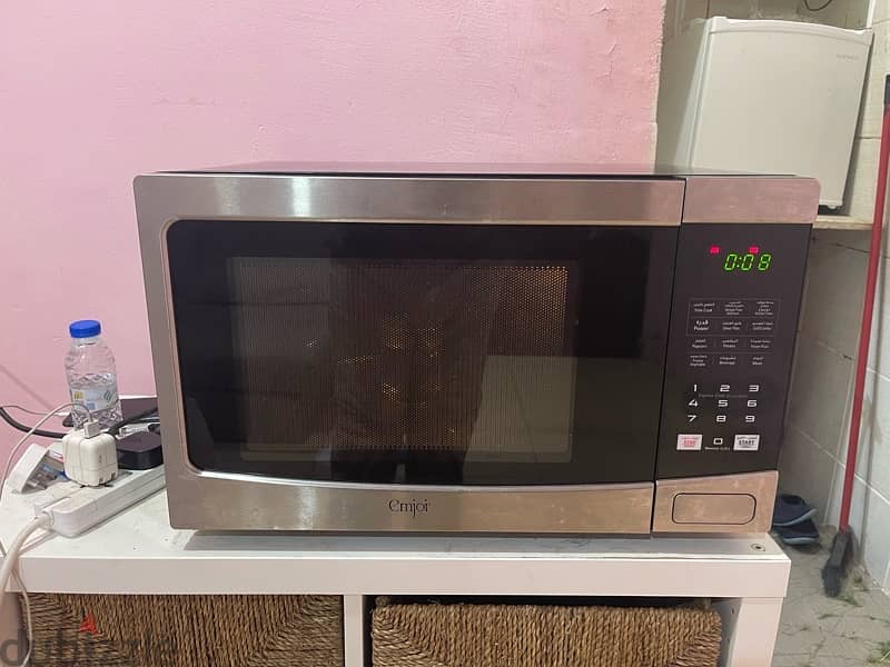 Microwave grill Emjoi 30L in Mahboula Block 3 price 20 4