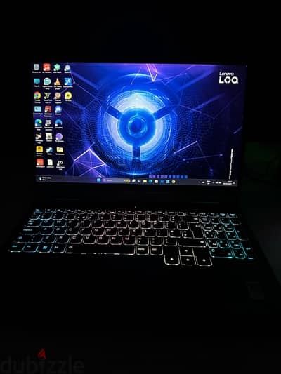 Lenovo LOQ 15IRH8 (special edition), gaming laptop . used only 4-5 time