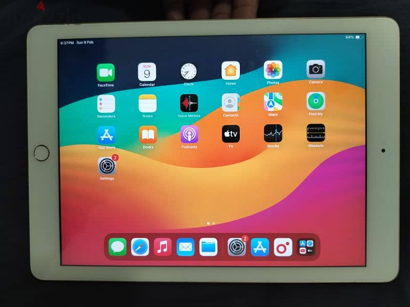 iPad 6th generation 128 GB 1