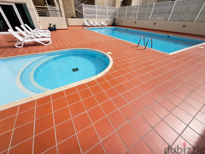 Mangaf – unfurnished, three bedroom apartments w/pool 12