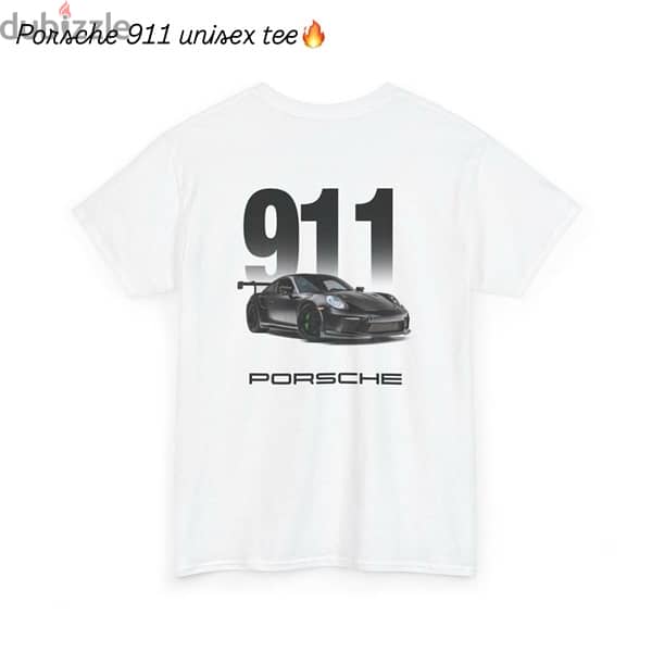 porsche 911 unisex Tee 1