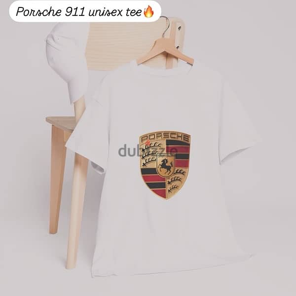 porsche 911 unisex Tee 2